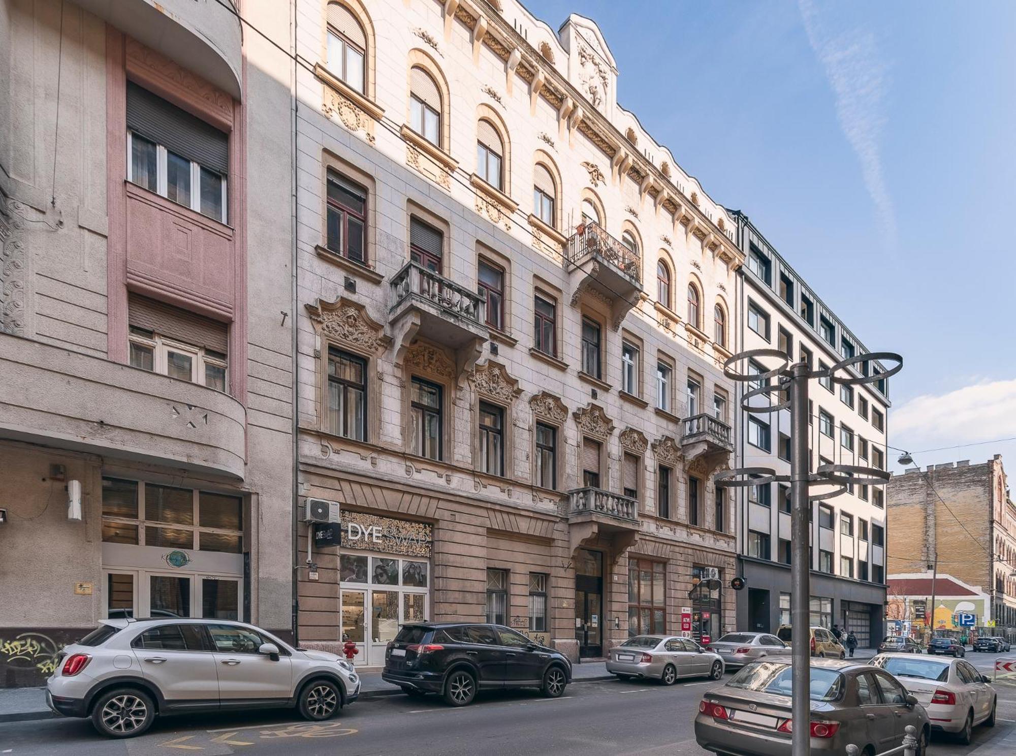 Ferienwohnung Casa Giulia Budapest Exterior foto