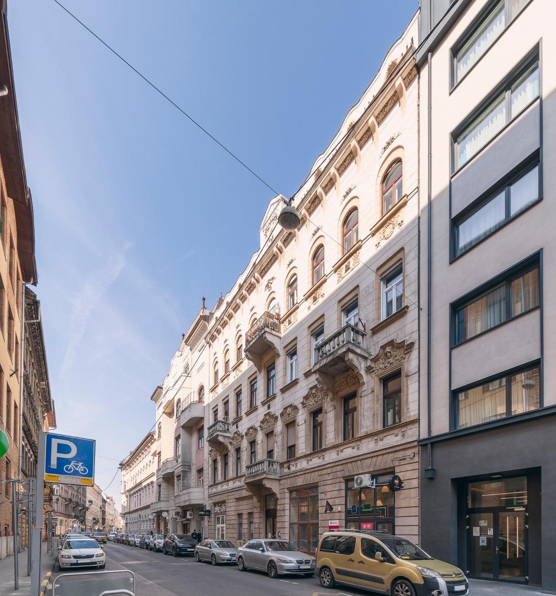 Casa Giulia Budapest Exterior foto